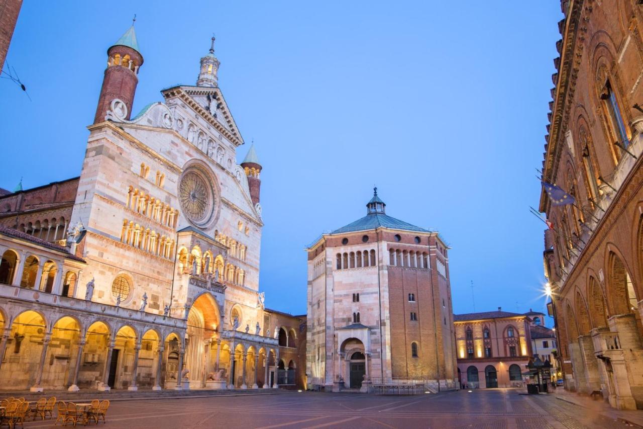 Hotel Continental Cremona Dış mekan fotoğraf