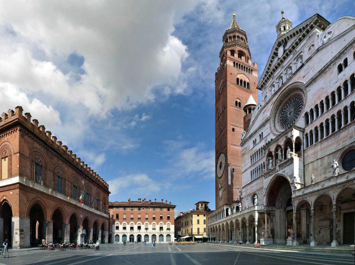 Hotel Continental Cremona Dış mekan fotoğraf