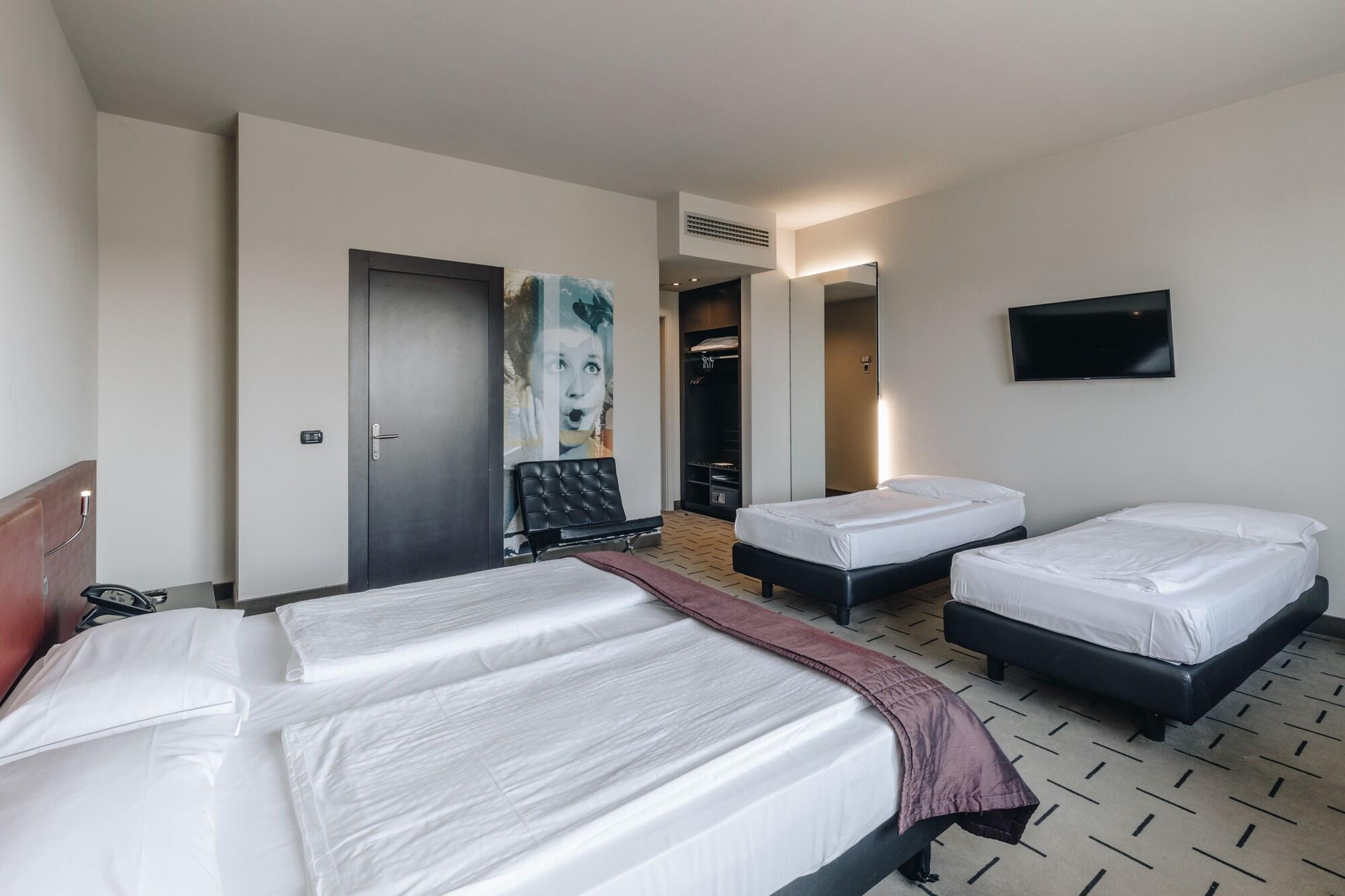 Hotel Continental Cremona Dış mekan fotoğraf