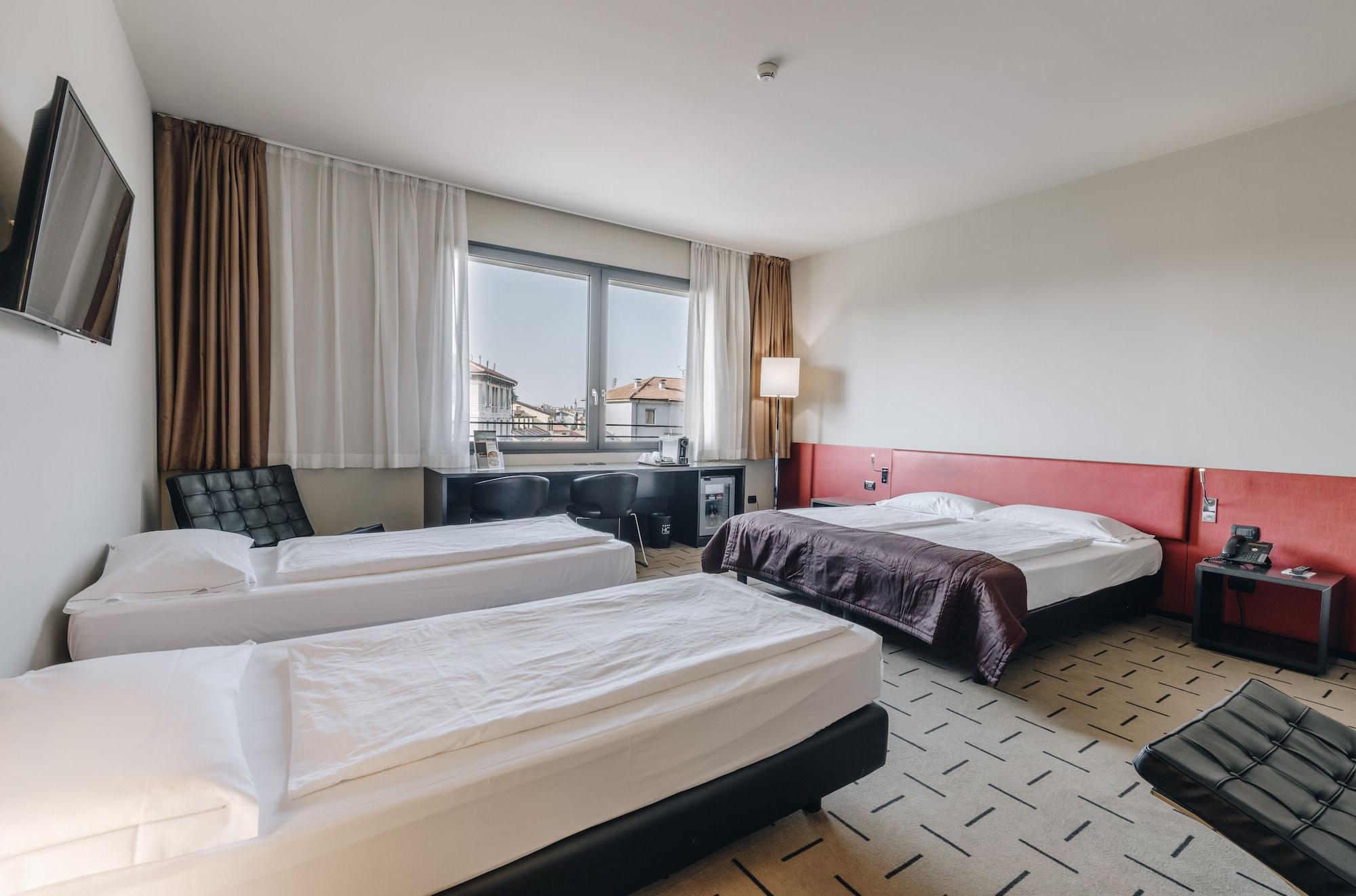 Hotel Continental Cremona Dış mekan fotoğraf