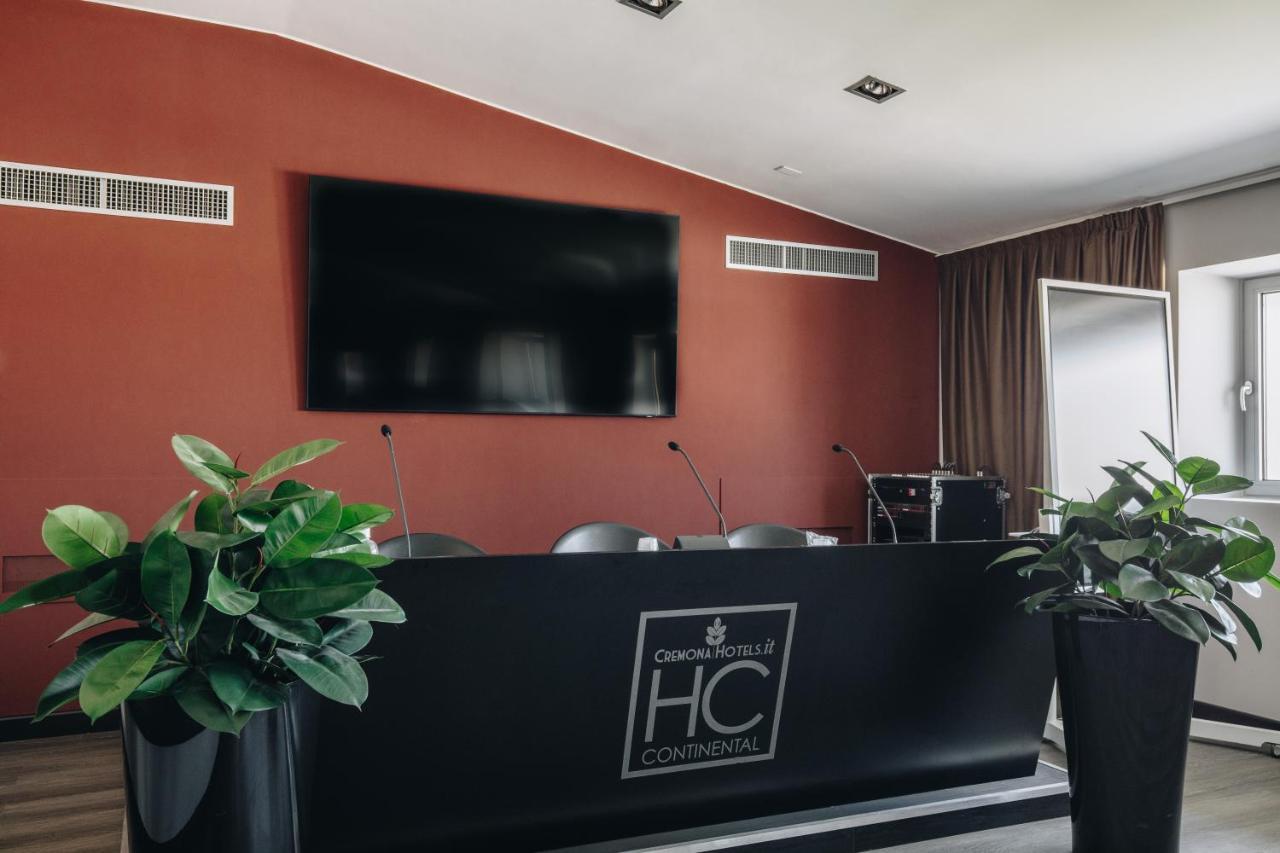 Hotel Continental Cremona Dış mekan fotoğraf